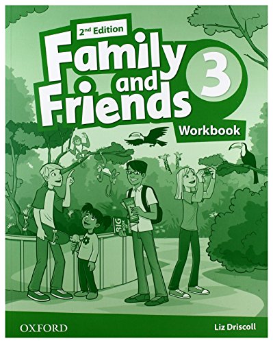 Family and Friends: Level 3: Workbook
